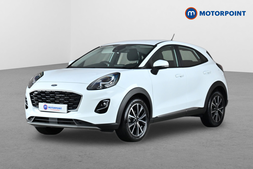 Ford Puma Titanium Manual Petrol SUV - Stock Number (1668058) - Passenger side front corner