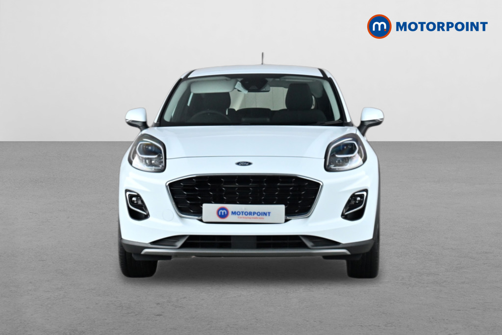 Ford Puma Titanium Manual Petrol SUV - Stock Number (1668058) - Front bumper