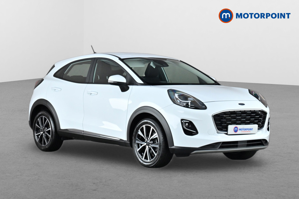 Ford Puma Titanium Manual Petrol SUV - Stock Number (1668058) - Drivers side front corner