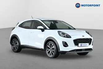 Ford Puma Titanium Manual Petrol SUV - Stock Number (1668058) - Drivers side front corner