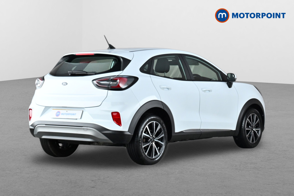 Ford Puma Titanium Manual Petrol SUV - Stock Number (1668058) - Drivers side rear corner