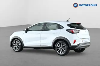 Ford Puma Titanium Manual Petrol SUV - Stock Number (1668058) - Passenger side rear corner