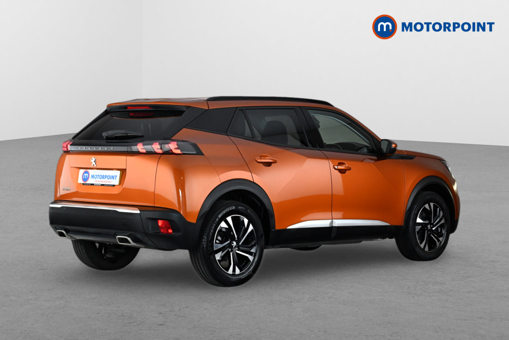 Peugeot 2008 Allure Premium Manual Petrol SUV - Stock Number (1668156) - Drivers side rear corner