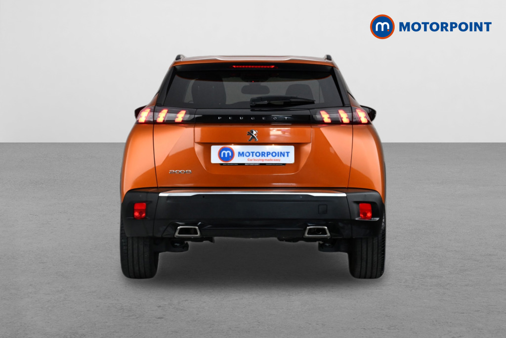 Peugeot 2008 Allure Premium Manual Petrol SUV - Stock Number (1668156) - Rear bumper