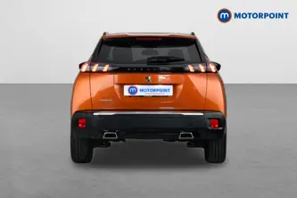 Peugeot 2008 Allure Premium Manual Petrol SUV - Stock Number (1668156) - Rear bumper