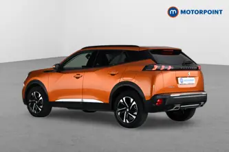 Peugeot 2008 Allure Premium Manual Petrol SUV - Stock Number (1668156) - Passenger side rear corner
