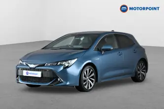 Toyota Corolla Design Automatic Petrol-Electric Hybrid Hatchback - Stock Number (1668214) - Passenger side front corner