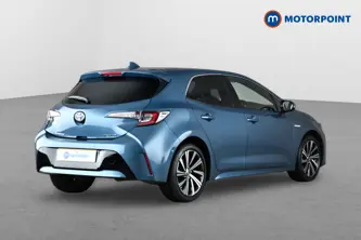 Toyota Corolla Design Automatic Petrol-Electric Hybrid Hatchback - Stock Number (1668214) - Drivers side rear corner
