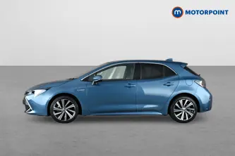 Toyota Corolla Design Automatic Petrol-Electric Hybrid Hatchback - Stock Number (1668214) - Passenger side