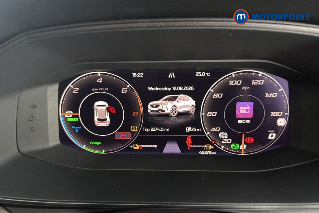 Cupra Formentor V2 Automatic Petrol Plug-In Hybrid SUV - Stock Number (1668215) - 7th supplementary image