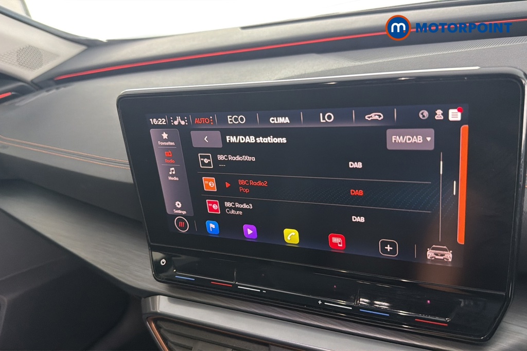 Cupra Formentor V2 Automatic Petrol Plug-In Hybrid SUV - Stock Number (1668215) - 8th supplementary image
