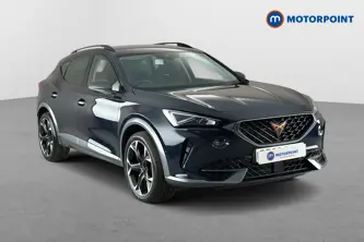 Cupra Formentor V2 Automatic Petrol Plug-In Hybrid SUV - Stock Number (1668215) - Drivers side front corner
