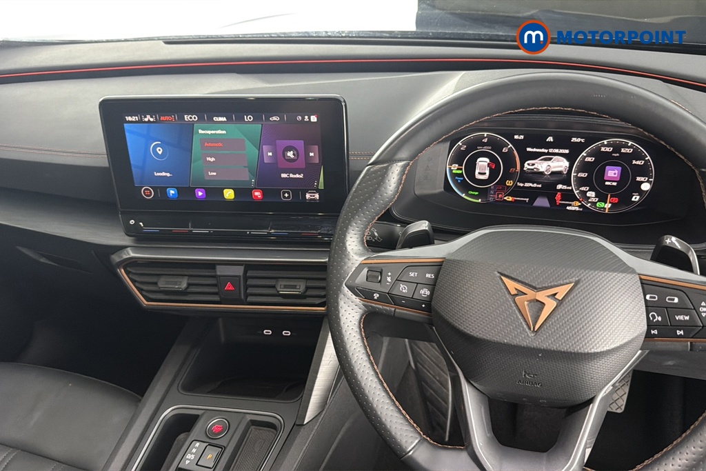 Cupra Formentor V2 Automatic Petrol Plug-In Hybrid SUV - Stock Number (1668215) - 1st supplementary image