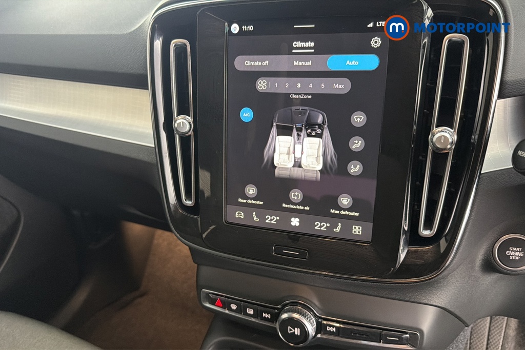Volvo Xc40 Core Automatic Petrol SUV - Stock Number (1668236) - 12th supplementary image