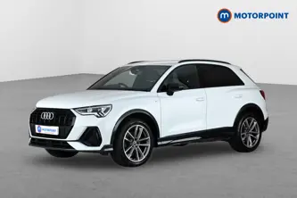 Audi Q3 Black Edition Automatic Diesel SUV - Stock Number (1668248) - Passenger side front corner