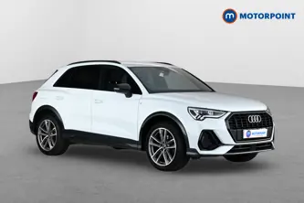 Audi Q3 Black Edition Automatic Diesel SUV - Stock Number (1668248) - Drivers side front corner