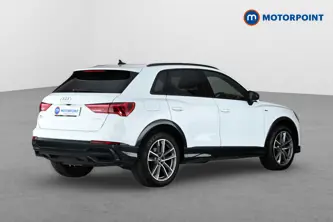 Audi Q3 Black Edition Automatic Diesel SUV - Stock Number (1668248) - Drivers side rear corner