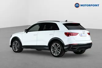 Audi Q3 Black Edition Automatic Diesel SUV - Stock Number (1668248) - Passenger side rear corner