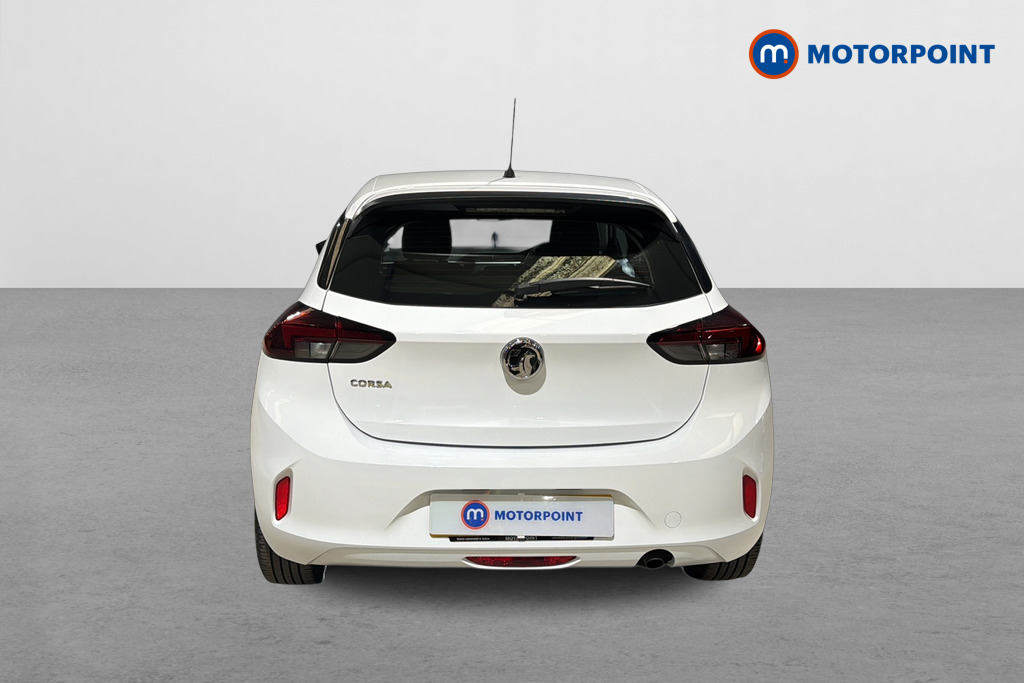 Vauxhall Corsa Design Manual Petrol Hatchback - Stock Number (1668283) - Rear bumper