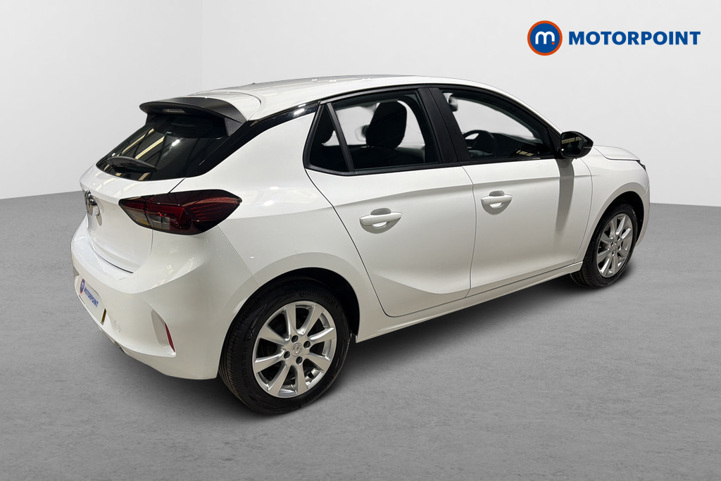 Vauxhall Corsa Design Manual Petrol Hatchback - Stock Number (1668283) - Passenger side rear corner