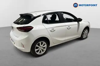 Vauxhall Corsa Design Manual Petrol Hatchback - Stock Number (1668283) - Passenger side rear corner