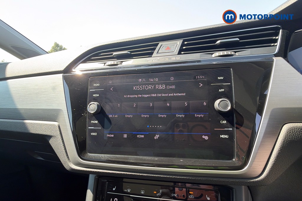 Volkswagen Touran Match Automatic Petrol People Carrier - Stock Number (1668336) - 3rd supplementary image