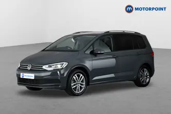 Volkswagen Touran Match Automatic Petrol People Carrier - Stock Number (1668336) - Passenger side front corner