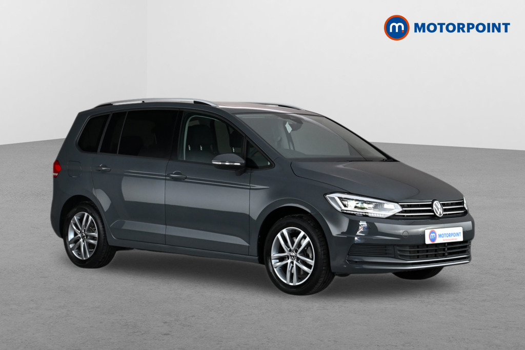 Volkswagen Touran Match Automatic Petrol People Carrier - Stock Number (1668336) - Drivers side front corner