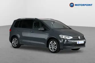 Volkswagen Touran Match Automatic Petrol People Carrier - Stock Number (1668336) - Drivers side front corner
