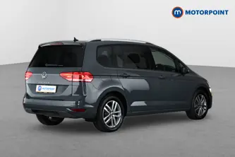 Volkswagen Touran Match Automatic Petrol People Carrier - Stock Number (1668336) - Drivers side rear corner