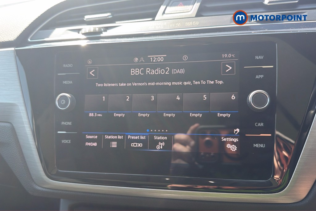 Volkswagen Touran Match Automatic Petrol People Carrier - Stock Number (1668395) - 2nd supplementary image