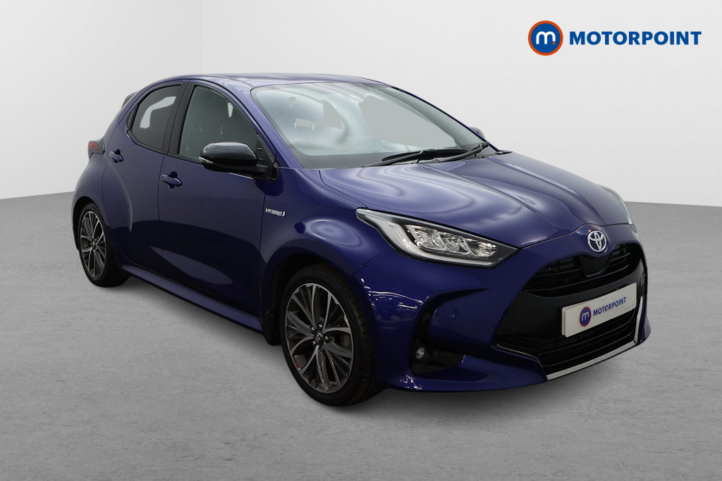 Toyota Yaris Dynamic Automatic Petrol-Electric Hybrid Hatchback - Stock Number (1668440) - Drivers side front corner