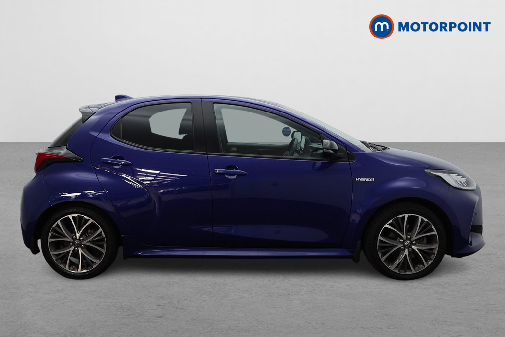 Toyota Yaris Dynamic Automatic Petrol-Electric Hybrid Hatchback - Stock Number (1668440) - Drivers side