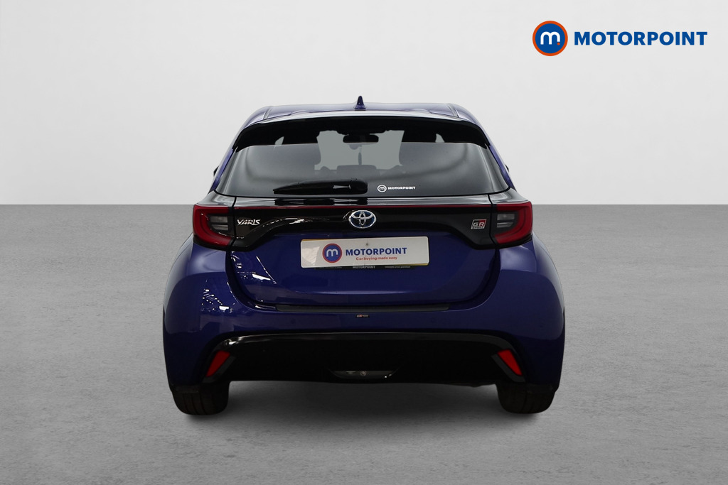 Toyota Yaris Dynamic Automatic Petrol-Electric Hybrid Hatchback - Stock Number (1668440) - Rear bumper