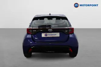 Toyota Yaris Dynamic Automatic Petrol-Electric Hybrid Hatchback - Stock Number (1668440) - Rear bumper