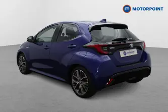 Toyota Yaris Dynamic Automatic Petrol-Electric Hybrid Hatchback - Stock Number (1668440) - Passenger side rear corner