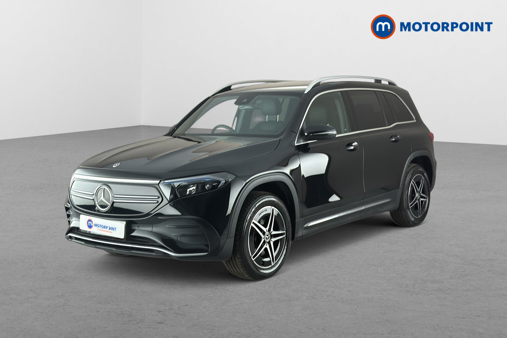 Mercedes-Benz EQB Amg Line Automatic Electric SUV - Stock Number (1668443) - Passenger side front corner