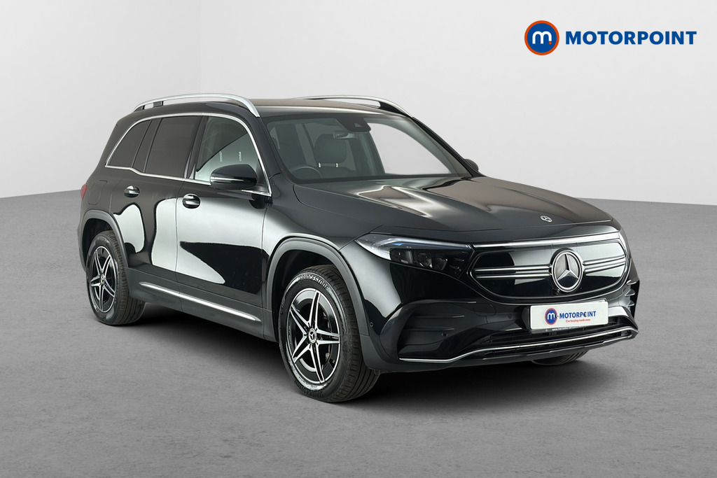 Mercedes-Benz EQB Amg Line Automatic Electric SUV - Stock Number (1668443) - Drivers side front corner