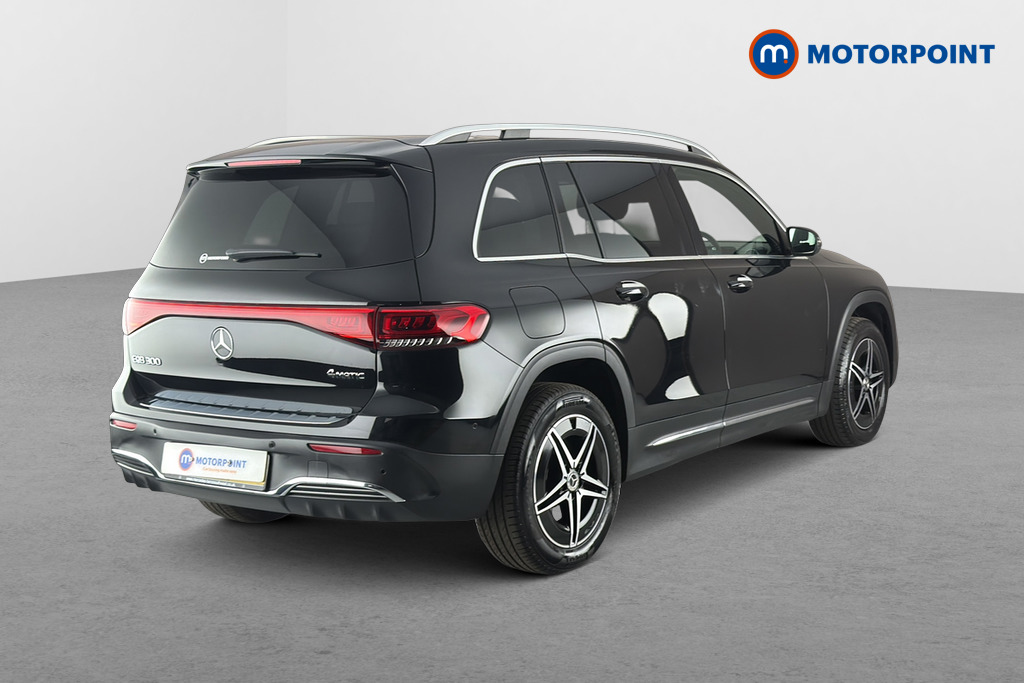 Mercedes-Benz EQB Amg Line Automatic Electric SUV - Stock Number (1668443) - Passenger side rear corner