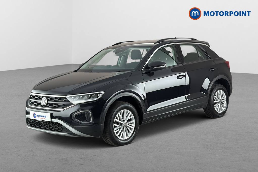 Volkswagen T-Roc Life Manual Petrol SUV - Stock Number (1668453) - Passenger side front corner