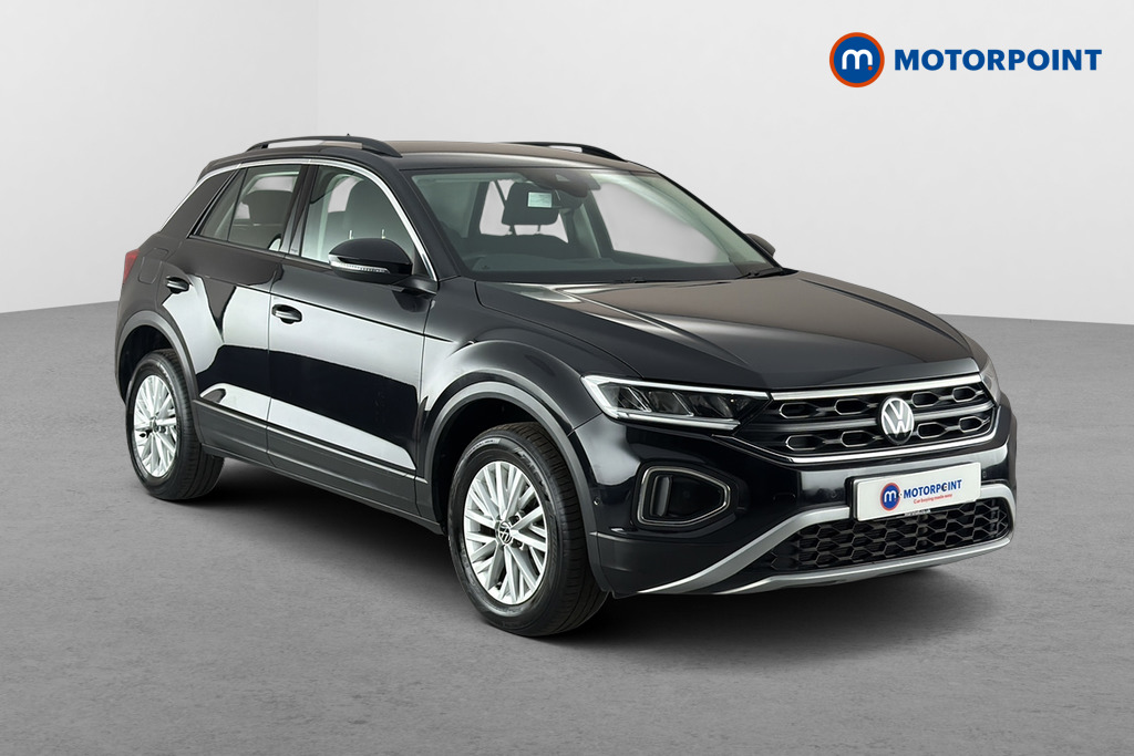 Volkswagen T-Roc Life Manual Petrol SUV - Stock Number (1668453) - Drivers side front corner
