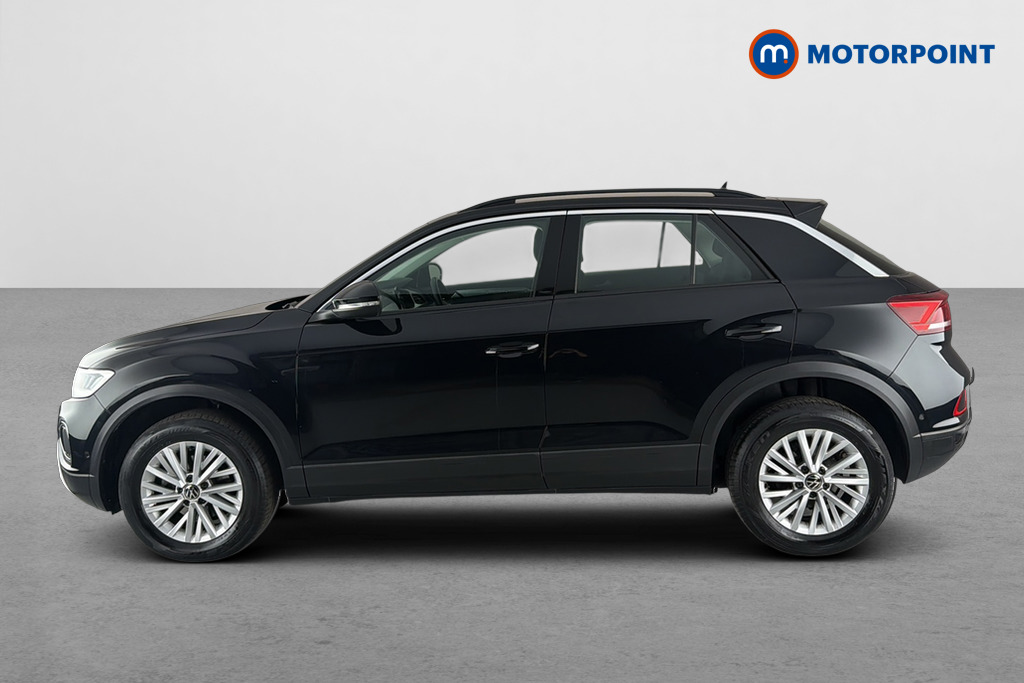 Volkswagen T-Roc Life Manual Petrol SUV - Stock Number (1668453) - Drivers side