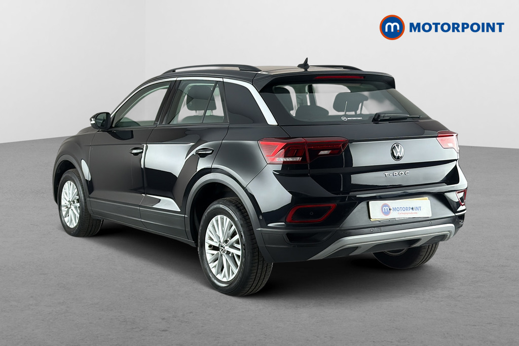Volkswagen T-Roc Life Manual Petrol SUV - Stock Number (1668453) - Drivers side rear corner