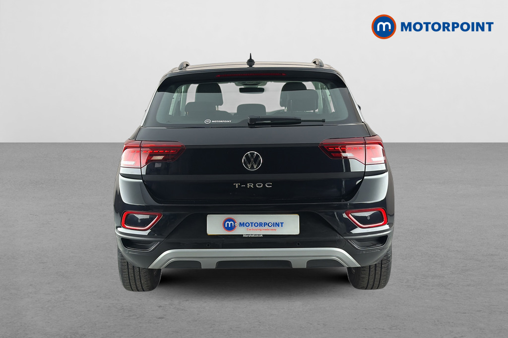 Volkswagen T-Roc Life Manual Petrol SUV - Stock Number (1668453) - Rear bumper