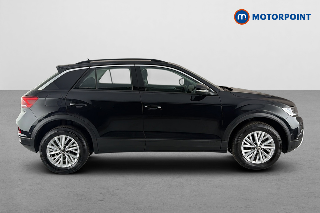 Volkswagen T-Roc Life Manual Petrol SUV - Stock Number (1668453) - Passenger side