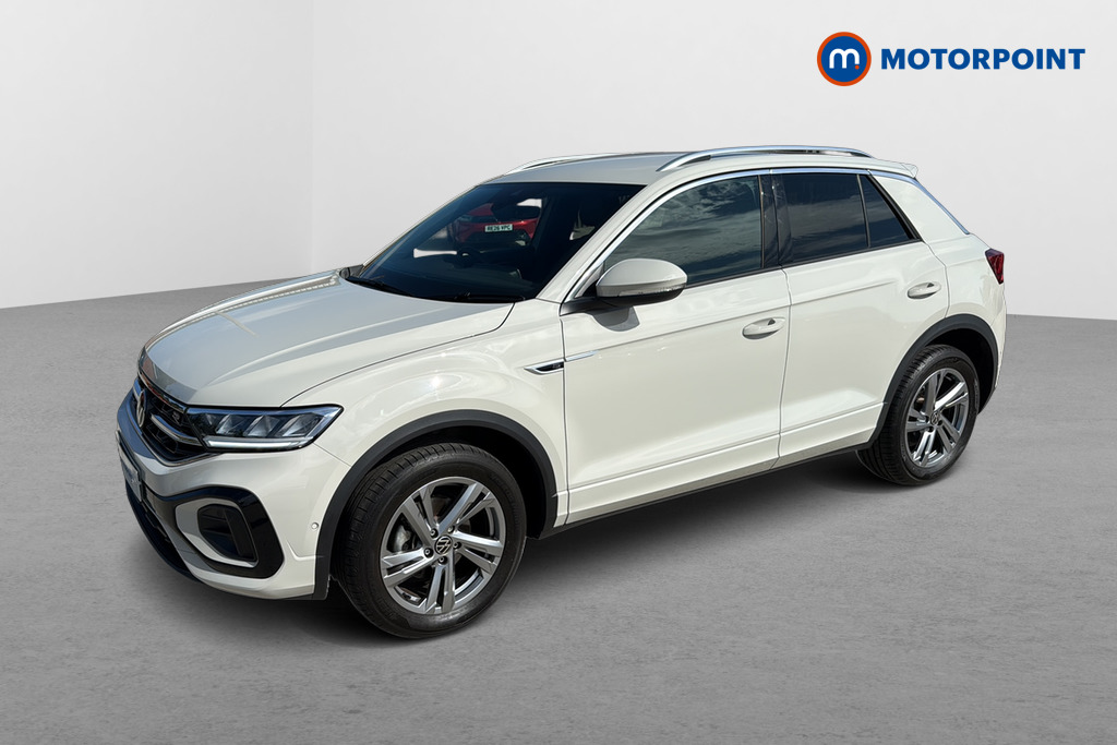 Volkswagen T-Roc R-Line Manual Petrol SUV - Stock Number (1668454) - Passenger side front corner
