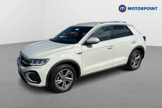 Volkswagen T-Roc R-Line Manual Petrol SUV - Stock Number (1668454) - Passenger side front corner