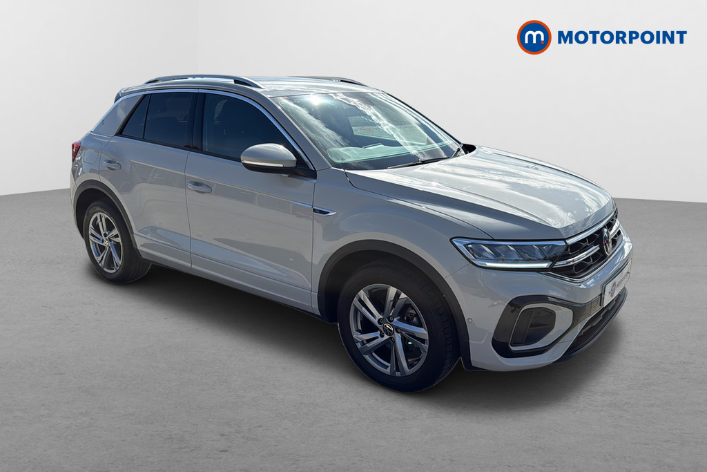 Volkswagen T-Roc R-Line Manual Petrol SUV - Stock Number (1668454) - Drivers side front corner