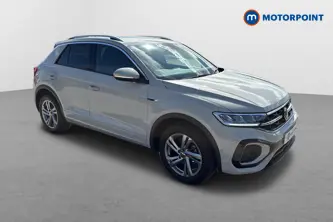 Volkswagen T-Roc R-Line Manual Petrol SUV - Stock Number (1668454) - Drivers side front corner