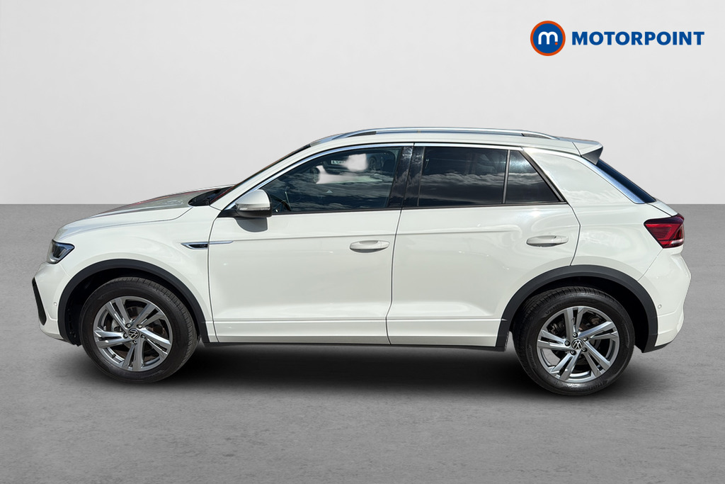 Volkswagen T-Roc R-Line Manual Petrol SUV - Stock Number (1668454) - Drivers side